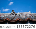 Shisa of red tile roof 135572276