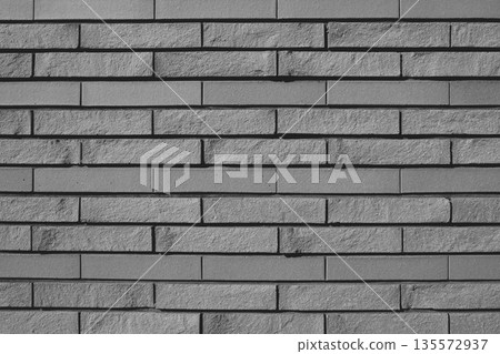 Brick tile wall with a calm atmosphere 1 Brick tile wall with a calm atmosphere 1 135572937