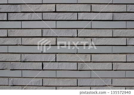 Calm brick tile wall 4 135572940