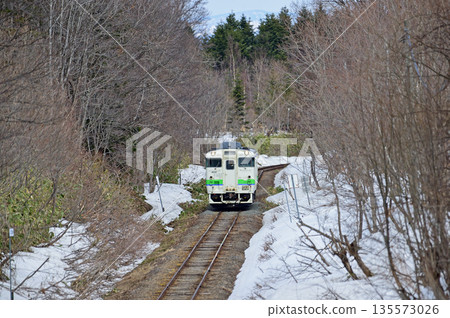 Saginuma Line Toyogaoka JR Hokkaido Kiha 40-402 (Naeho) 135573026