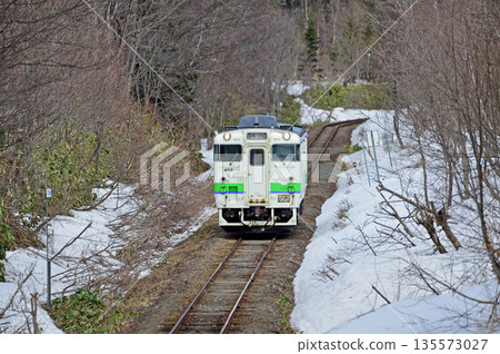 鷺沼線豐岡JR北海道Kiha 40-402(Naeho) 鷺沼線豐岡JR北海道Kiha 40-402(Naeho) 135573027