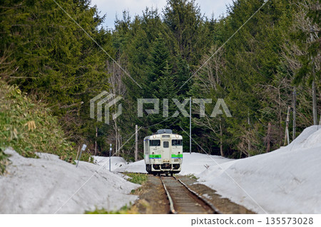 鷺沼線豐岡石垣月形JR北海道Kiha 40-402（Naeho） 135573028