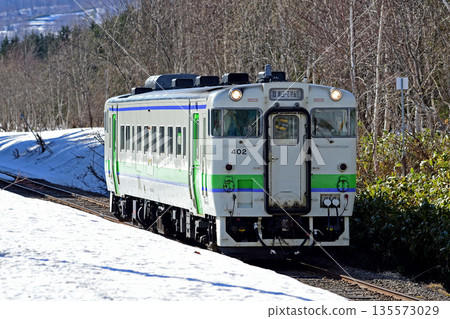 鷺沼線豐岡JR北海道Kiha 40-402（Naeho） 135573029