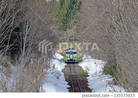 薩摩線豐岡JR北海道Kiha 40-401(Naebo) 薩摩線豐岡JR北海道Kiha 40-401(Naebo) 135573033