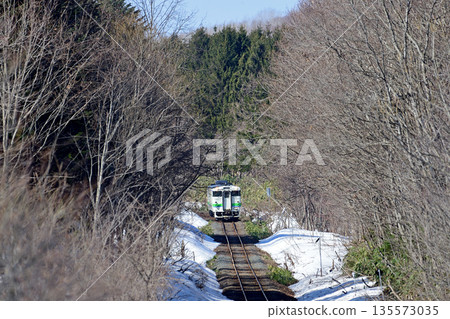 薩摩線豐岡JR北海道Kiha 40-401(Naebo) 薩摩線豐岡JR北海道Kiha 40-401(Naebo) 135573035