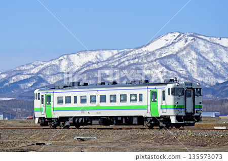 Shitokutomi-Shintotsugawa JR JR北海道Kiha 40-401(Naebo) Shitokutomi-Shintotsugawa JR JR北海道Kiha 40-401(Naebo) 135573073