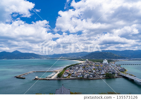 View from Karatsu Castle, Saga Prefecture View from Karatsu Castle, Saga Prefecture 135573126