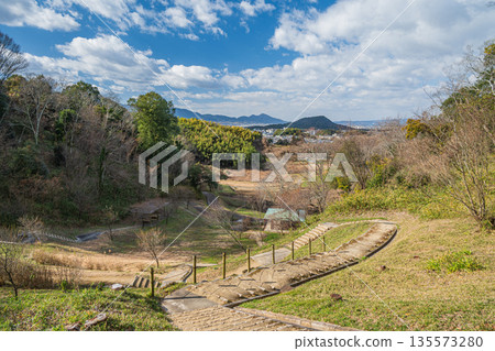 Amakashi Hill, Asuka Historical Park, Amakashi Hill District, Asuka Village, Nara Prefecture Amakashi Hill, Asuka Historical Park, Amakashi Hill District, Asuka Village, Nara Prefecture 135573280