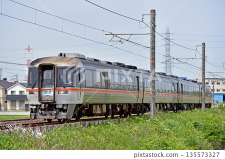Kansai Main Line, Tomitahama-Yokkaichi, JR Central, Kiha 85 series, Kiha 85-1108 (Nagoya), Nanki 135573327