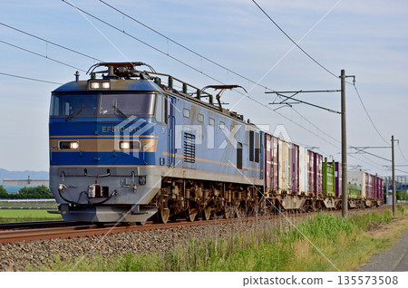 北陸幹線丸岡~蘆原溫泉 JR Freight EF510-513(富山) 北陸幹線丸岡~蘆原溫泉 JR Freight EF510-513(富山) 135573508