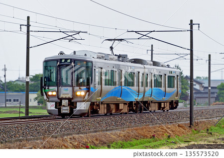 愛之風富山鐵道 福岡～五十鈴 愛之風富山鐵道 521系 AK04編組 135573520