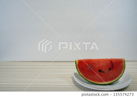 Cut watermelon Cut watermelon 135574273