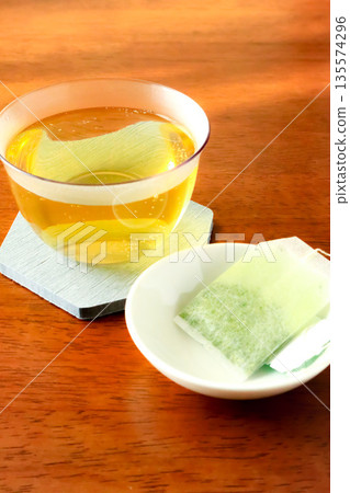 Delicious green tea Delicious green tea 135574296