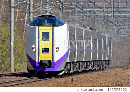 Chitose Line Nishinosato (Shinshu) JR Hokkaido Kiha 261 Series 1000 Series ST-1214 Super Hokuto Chitose Line Nishinosato (Shinshu) JR Hokkaido Kiha 261 Series 1000 Series ST-1214 Super Hokuto 135574362