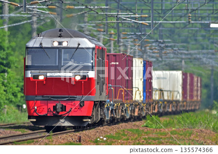 Chitose Line Nishinosato (Shinshu) JR Freight DF200-1 (Goryokaku) Chitose Line Nishinosato (Shinshu) JR Freight DF200-1 (Goryokaku) 135574366
