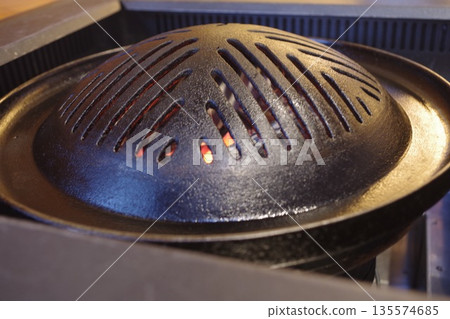 Genghis Khan pot Genghis Khan pot 135574685