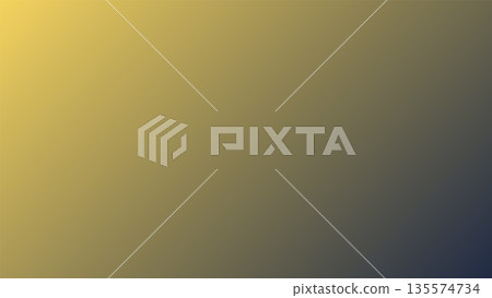 Warm Yellow Steel Blue Gradient Background Warm Yellow Steel Blue Gradient Background 135574734