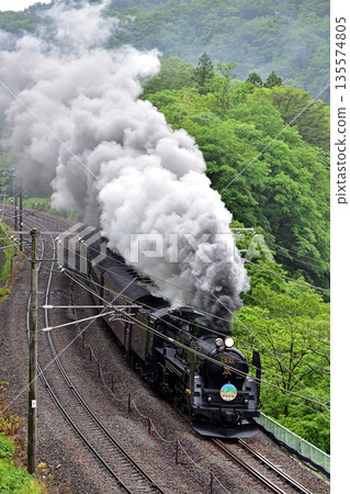 Joetsu Line Kamimaki-Minakami JR East C61-20 + Old Passenger (Takasaki) SL Gunma Minakami Joetsu Line Kamimaki-Minakami JR East C61-20 + Old Passenger (Takasaki) SL Gunma Minakami 135574805