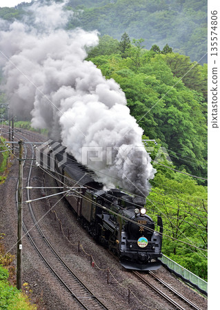 上越線 上牧水上 JR 東日本 C61-20 + Old Passenger (高崎) SL 群馬水上 上越線 上牧水上 JR 東日本 C61-20 + Old Passenger (高崎) SL 群馬水上 135574806