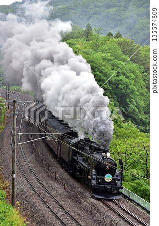 上越線 上牧水上 JR 東日本 C61-20 + Old Passenger (高崎) SL 群馬水上 上越線 上牧水上 JR 東日本 C61-20 + Old Passenger (高崎) SL 群馬水上 135574809