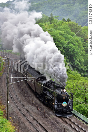 上越線 上牧水上 JR 東日本 C61-20 + Old Passenger (高崎) SL 群馬水上 135574810