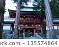 Winter (Evil-averting Festival) at Ushibushi Temple, Niomon Gate, Matsumoto City, Nagano Prefecture 135574864