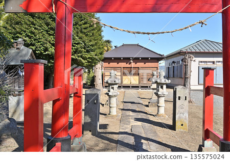 越谷散步：美宮市越谷市美宮香取神社 135575024