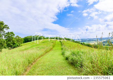 沿著北海道東部清裡的星風山散步 沿著北海道東部清裡的星風山散步 135575061