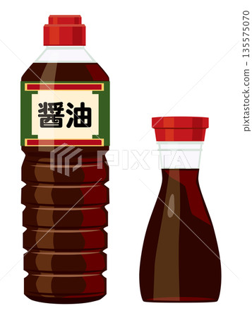 Soy sauce 135575070