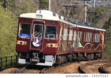 【鼻部電氣鐵道】7200系~茜~(妙軒線:山下站) 【鼻部電氣鐵道】7200系~茜~(妙軒線:山下站) 135575317