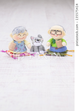 爺爺奶奶玩偶 爺爺奶奶玩偶 135575414