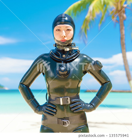 潛水員 潛水員 135575941