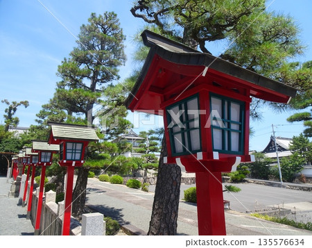 牛虎神社（廣島縣福山市） 135576634