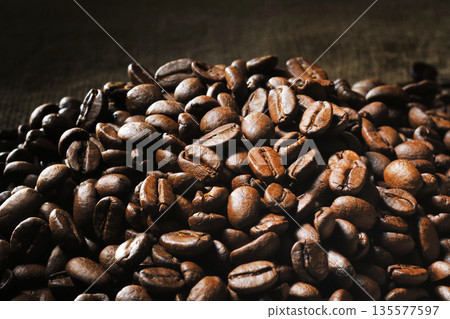 Coffee beans image 135577597