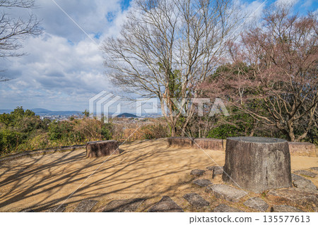 Kawahara Observatory, Asuka Historical Park, Amakashi Hill area, Asuka Village, Nara Prefecture 135577613