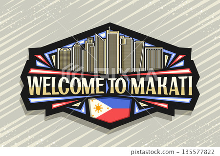 Vector logo for Makati 135577822