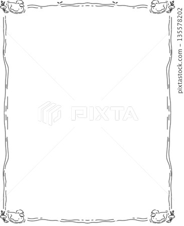 spring frame 135578202
