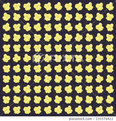 冬青花桌布插圖 135578422