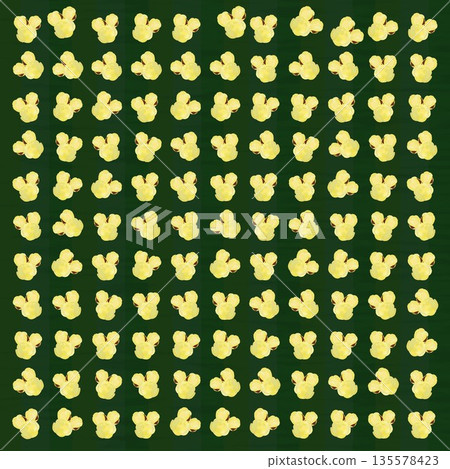 冬青花桌布插圖 135578423