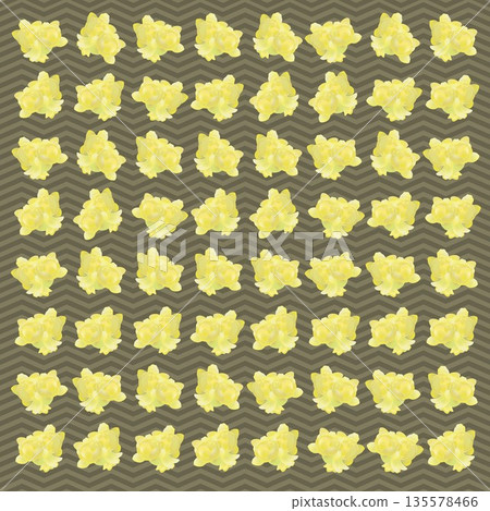 Wintersweet flower wallpaper illustration Wintersweet flower wallpaper illustration 135578466