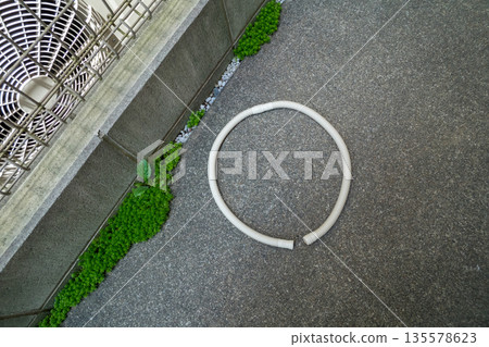 outdoor equipment, air conditioning, garden 135578623