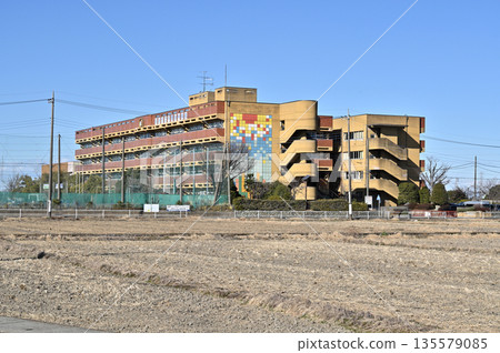Walking around Koshigaya: Koshigaya Municipal Sengendai Junior High School, Koshigaya City, Oaza Minomiya Walking around Koshigaya: Koshigaya Municipal Sengendai Junior High School, Koshigaya City, Oaza Minomiya 135579085