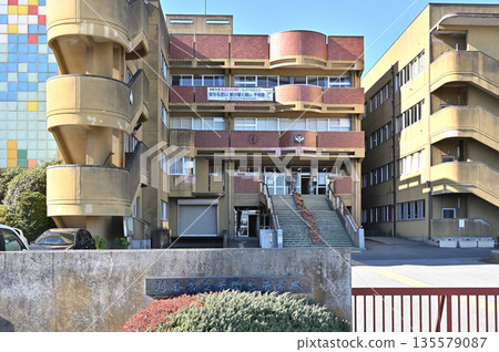 Walking around Koshigaya: Koshigaya Municipal Sengendai Junior High School, Koshigaya City, Oaza Minomiya Walking around Koshigaya: Koshigaya Municipal Sengendai Junior High School, Koshigaya City, Oaza Minomiya 135579087