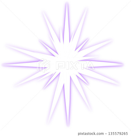 Light purple strong light 135579265
