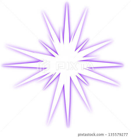 Strong purple light 135579277