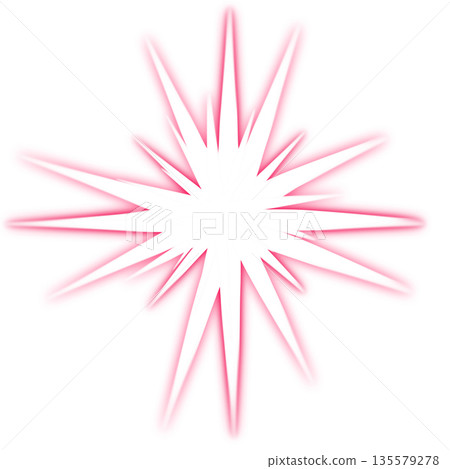 Bright pink light Bright pink light 135579278