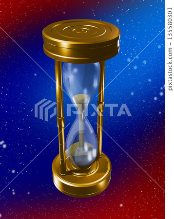 Hourglass hourglass sand clock sand glass 135580301
