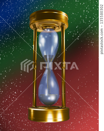 Hourglass hourglass sand clock sand glass 135580302