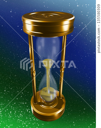 沙漏 沙漏 沙鐘 沙漏 135580309