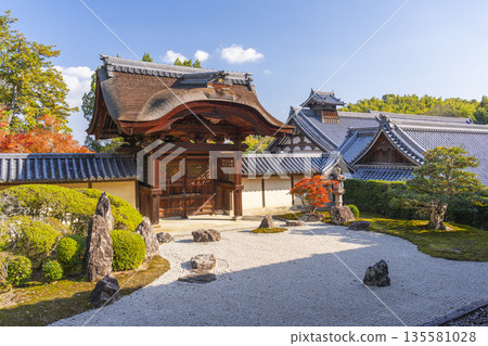 光明寺信樂庭園及皇門秋葉季 光明寺信樂庭園及皇門秋葉季 135581028